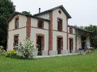 Gare de Saint-Ségal, actuellement maison (Châteaulin)