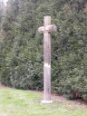 Croix de cimetière, actuellement croix de chemin, près de la Seiche (Vern-sur-Seiche)