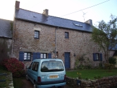 Maisons, chemin des Ecureuils, le Vieux-Bourg (Paimpol)