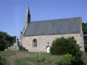 Chapelle Saint-Uzec, chemin de Saint-Uzec (Pleumeur-Bodou)