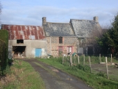 Fermes, le Bas Clos (Saint-Guinoux)