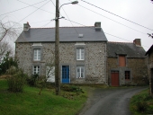 Ferme, actuellement maison, la Ricolais (Saint-Pierre-de-Plesguen fusionnée en Mesnil-Roc'h en 2019)