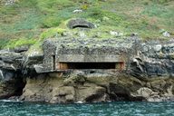Fortifications littorales : les postes de lancement de torpilles