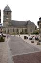 Église paroissiale Saint-Nicolas, place de l'Eglise (Loudéac)