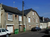 Lotissement Vatar et Jac, rue de Riaval ;  rue Adolphe-Leray ;  rue Octave-Mirbeau (Rennes)