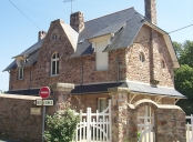 Maison de villégiature, rue de Beg an Enez, Loguivy-de-la-Mer (Ploubazlanec)