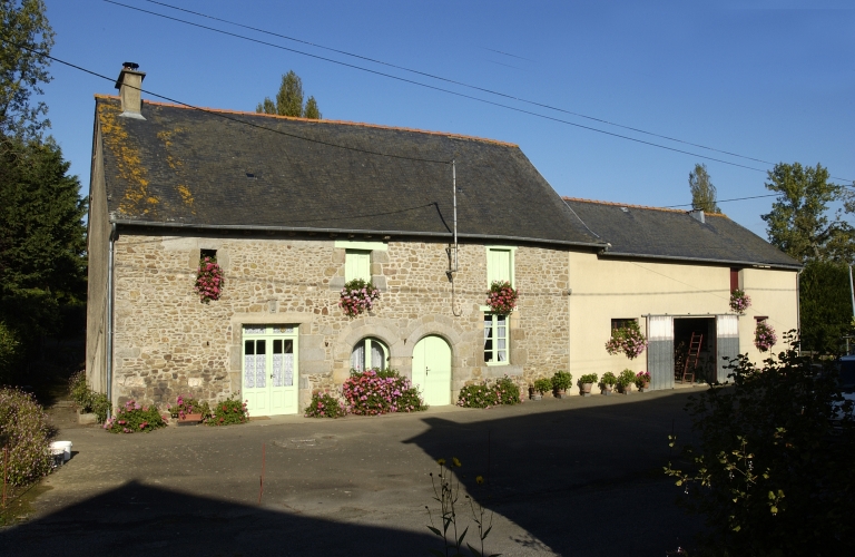 Ferme, la Normandière (Guipel)