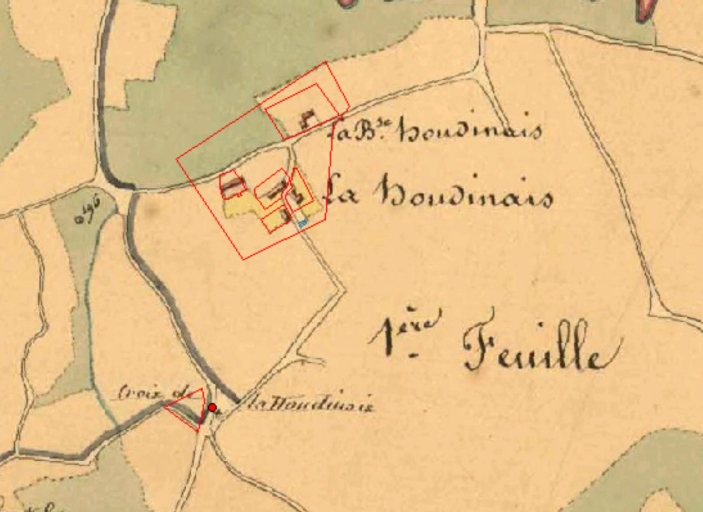 Écart de la Houdinais (Le Verger)