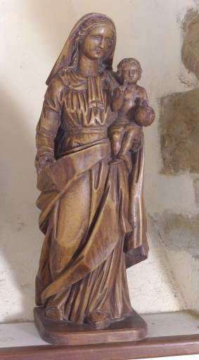 Statue : Vierge à l'Enfant