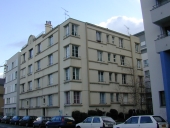Immeuble de rapport, 31 et 33 quai de la Prévalaye (Rennes)