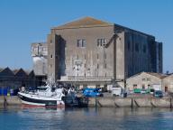 Glacière du port de Kéroman (Lorient)