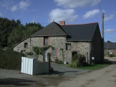 Ferme, actuellement maison, la Basse Martinais (Guipry fusionnée en Guipry-Messac en 2016)
