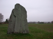 Menhir, la Petite Barre (Iffendic)