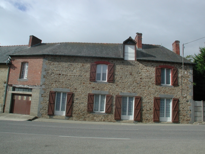 Maison, le Tertre (Vignoc)