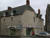 Maison, 2 place Saint-Gilduin (Combourg)