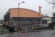 Salle Raoul Maigne, rue d'Antrain (Saint-Brice-en-Coglès fusionnée en Maen Roch en 2017)