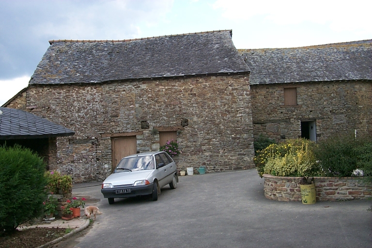 Ferme de fondeur (?), la Paveillais (La Bouëxière)