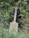 Croix de chemin, Launay du Han (Montreuil-le-Gast)