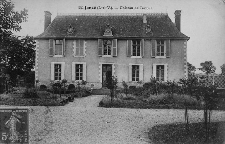 Château de Tartoul (Janzé)