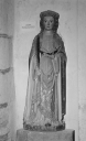 Statue : sainte Barbe (La Ferrière fusionnée en Plémet en 2016)