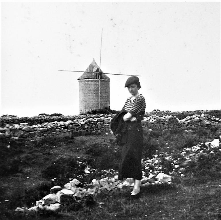 Moulin de Kerhas, près de Kerhas Bras (Primelin)