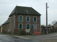 École privée, rue d' Armorique ; rue du Bignon (Treffendel)