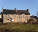 Maisons, logis jumelés, 10 rue de la Fontaine, la Mettrie (Lancieux)