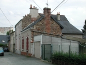 Maisons en série (2), 4 et 6 allée Eugène-Delacroix (Rennes)