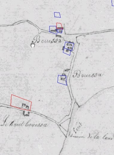 Écart, Bouessay (Chasné-sur-Illet)