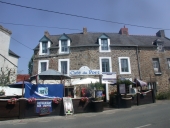 Restaurant du Pont, 23 rue du Calvaire (La Ville-ès-Nonais)