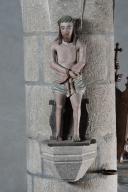 Statue : Christ aux liens, Eglise Saint-Pierre (Gouézec)