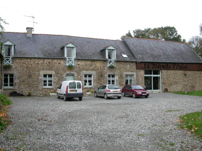 Ferme ancien manoir, Bazouges-sous-Hédé, la Gouairière (Hédé)