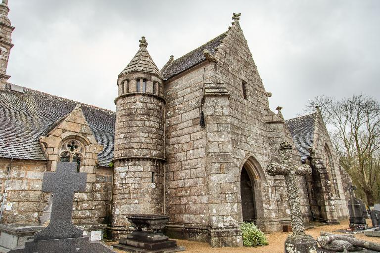 Eglise Saint-Jean de Keraudy (Ploumilliau)