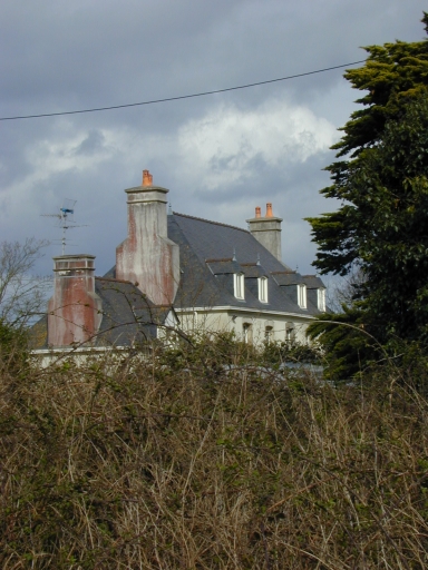 Manoir - malouinière, la Saudray (Pleurtuit)