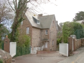 Maison, 28 rue du Maréchal Foch, Trestraou (Perros-Guirec)