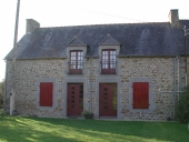 Maison, les Touches (Tressé fusionnée en Mesnil-Roc'h en 2019)