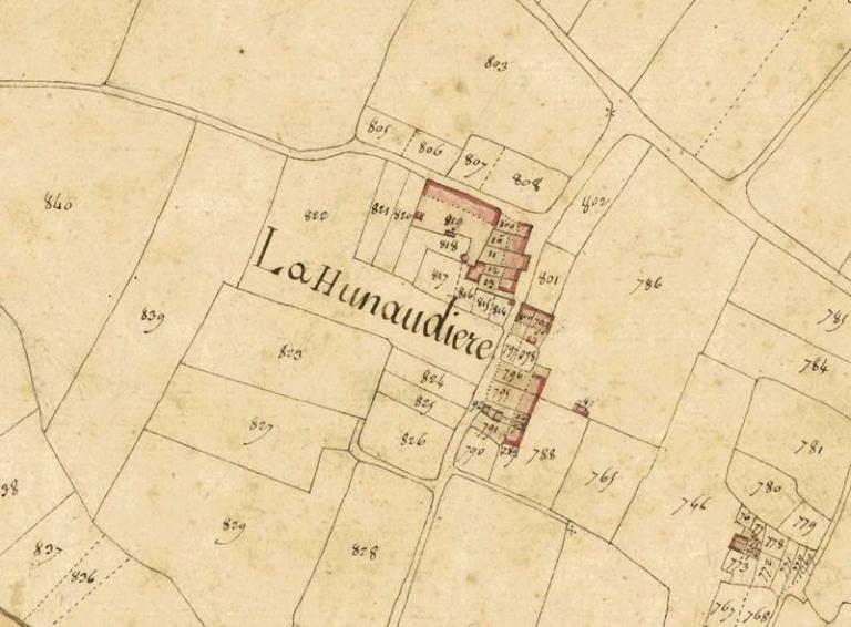 Écart de la Hunaudière (Rimou)