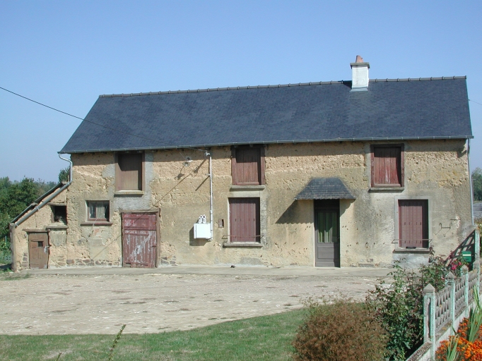Ferme, le Clos Saint-Léonard (Pleumeleuc)