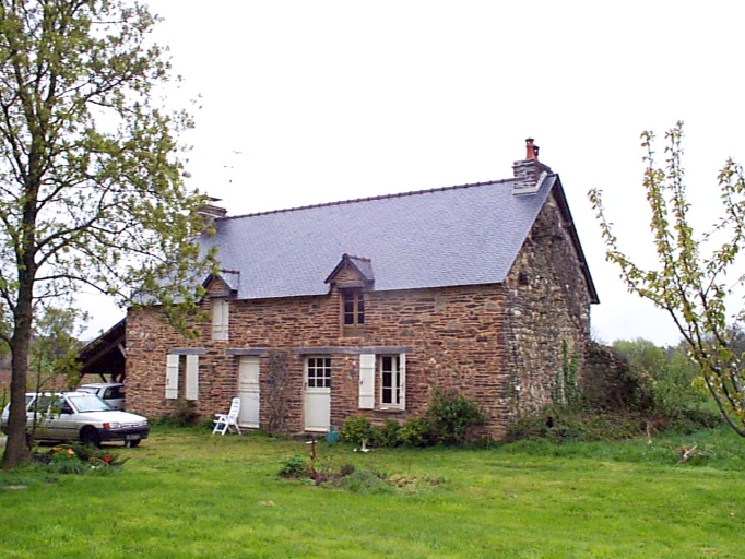 Ferme, l'Herminais (Les Brûlais)