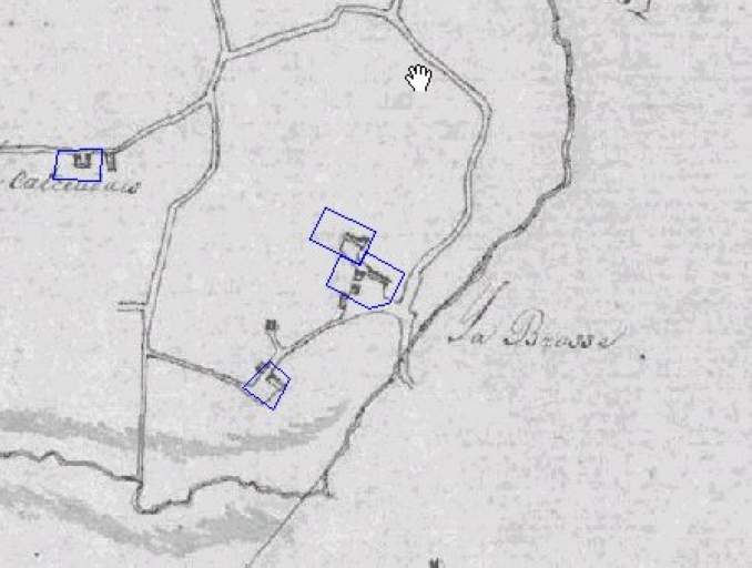 Écart, la Brosse (Chasné-sur-Illet)