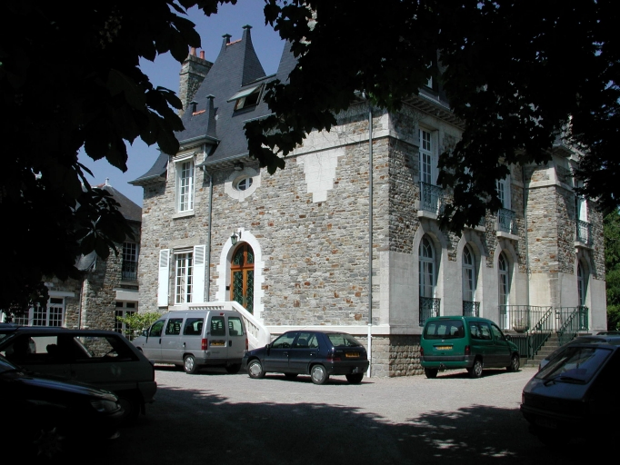 Ancien hôtel Oberthür, 8 rue Hippolyte-Vatar (Rennes)