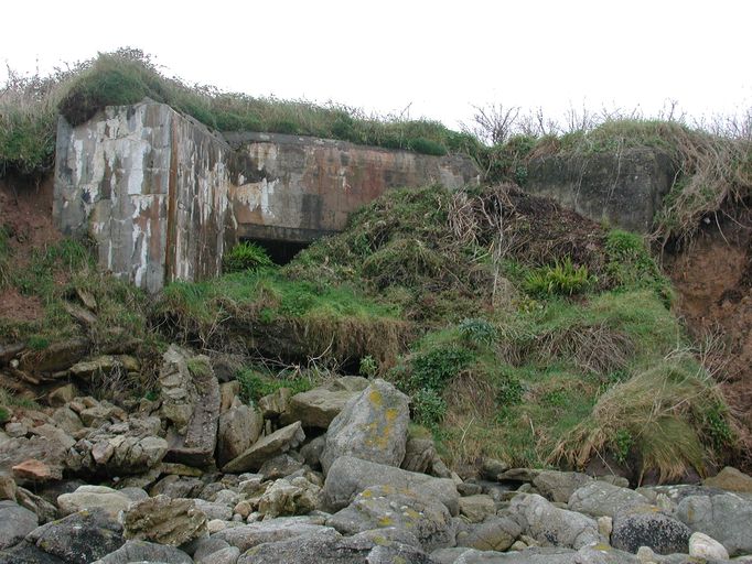 Bunker - casemate de type 667, Pointe de Bloscon (Roscoff)