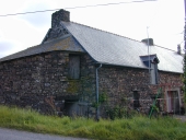 Ancienne ferme, les Rues de Bas (Plélan-le-Grand)
