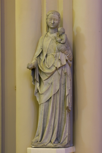Statue : Vierge à l'Enfant 1