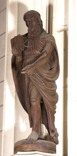 Statue : Saint Pierre aux liens