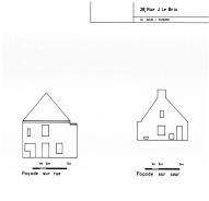 Maison, 28 rue Joseph Le Brix (Le Palais)