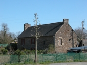 Ferme, actuellement maison, 2bis rue des Corsaires, la Gouhedrais (Pleugueneuc)