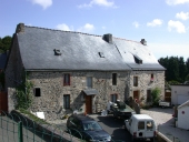 Maison, rue du Cercle (Pléboulle)