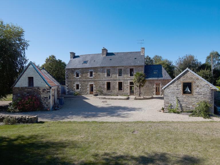 Maison noble, Pont Losquet (Coatréven)