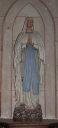 Statue : Vierge, dite Notre-Dame de Lourdes